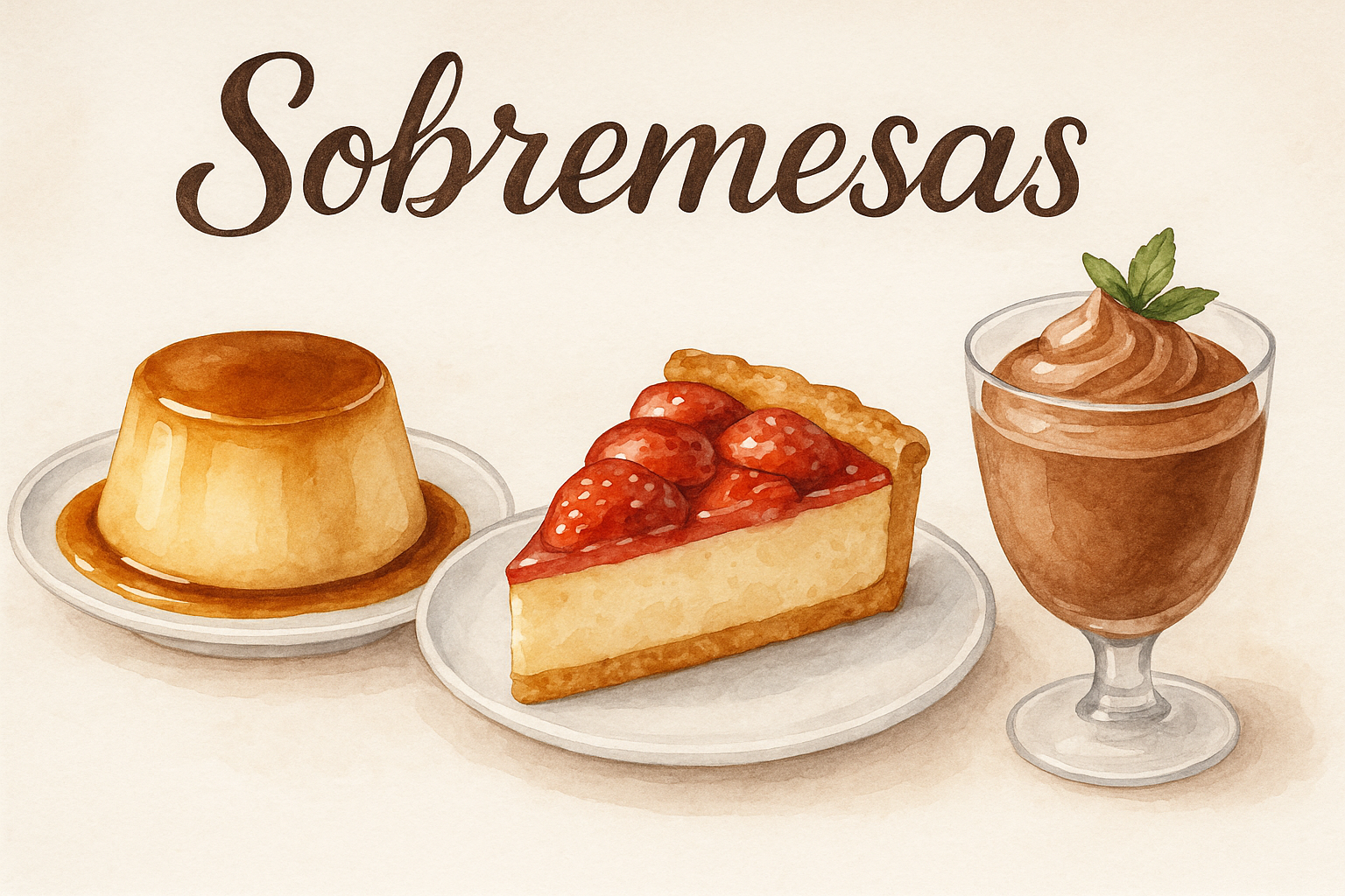 Sobremesas