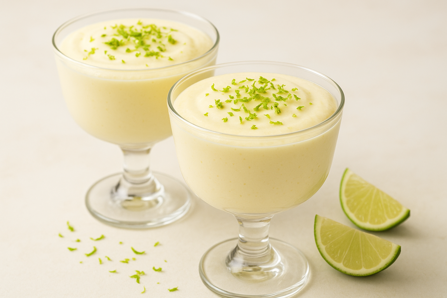 Mousse de Limão – Duas Receitas